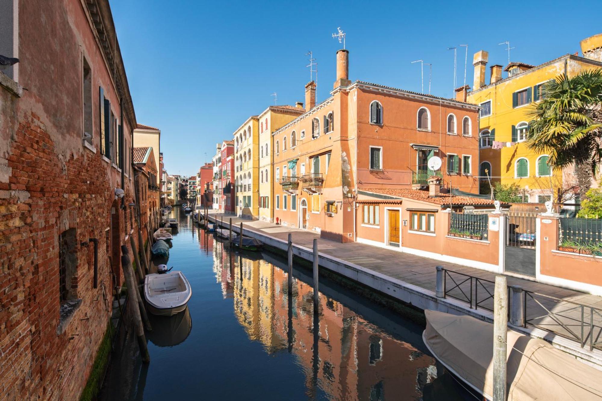 Venezia Vista Canale Zewnętrze zdjęcie