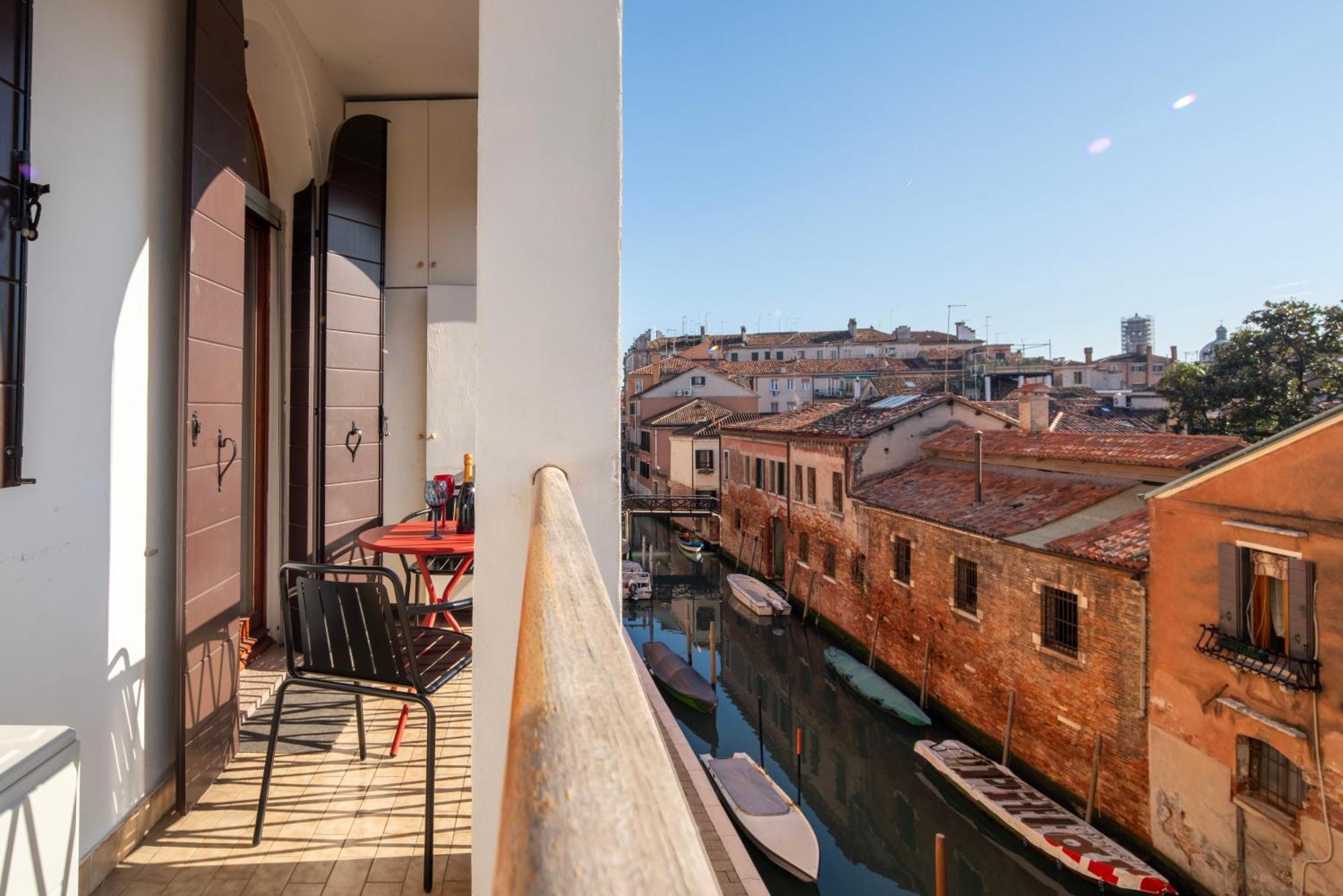 Venezia Vista Canale Zewnętrze zdjęcie