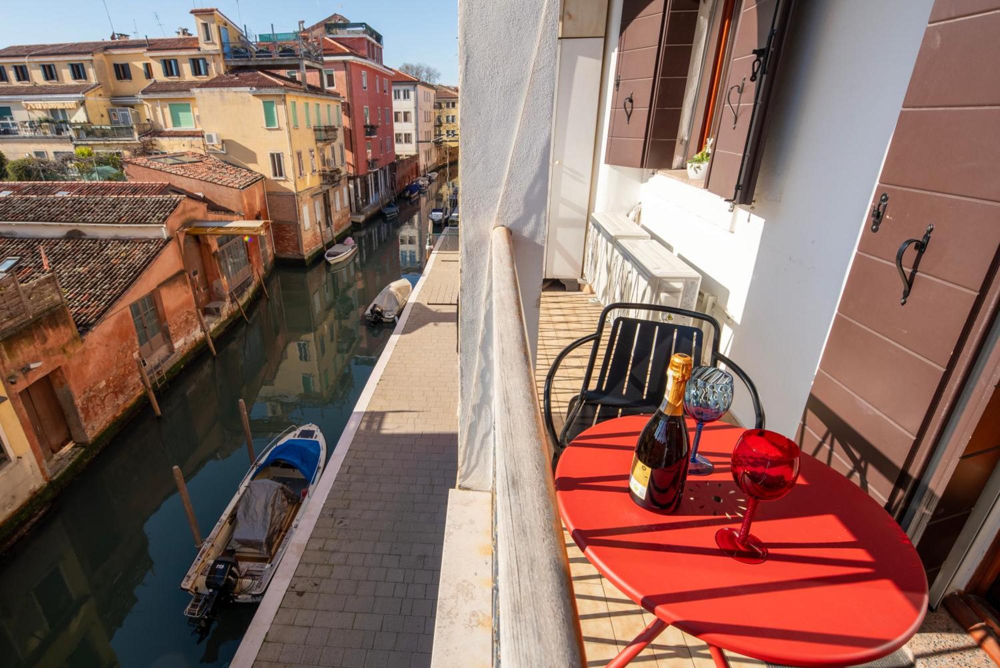 Venezia Vista Canale Zewnętrze zdjęcie