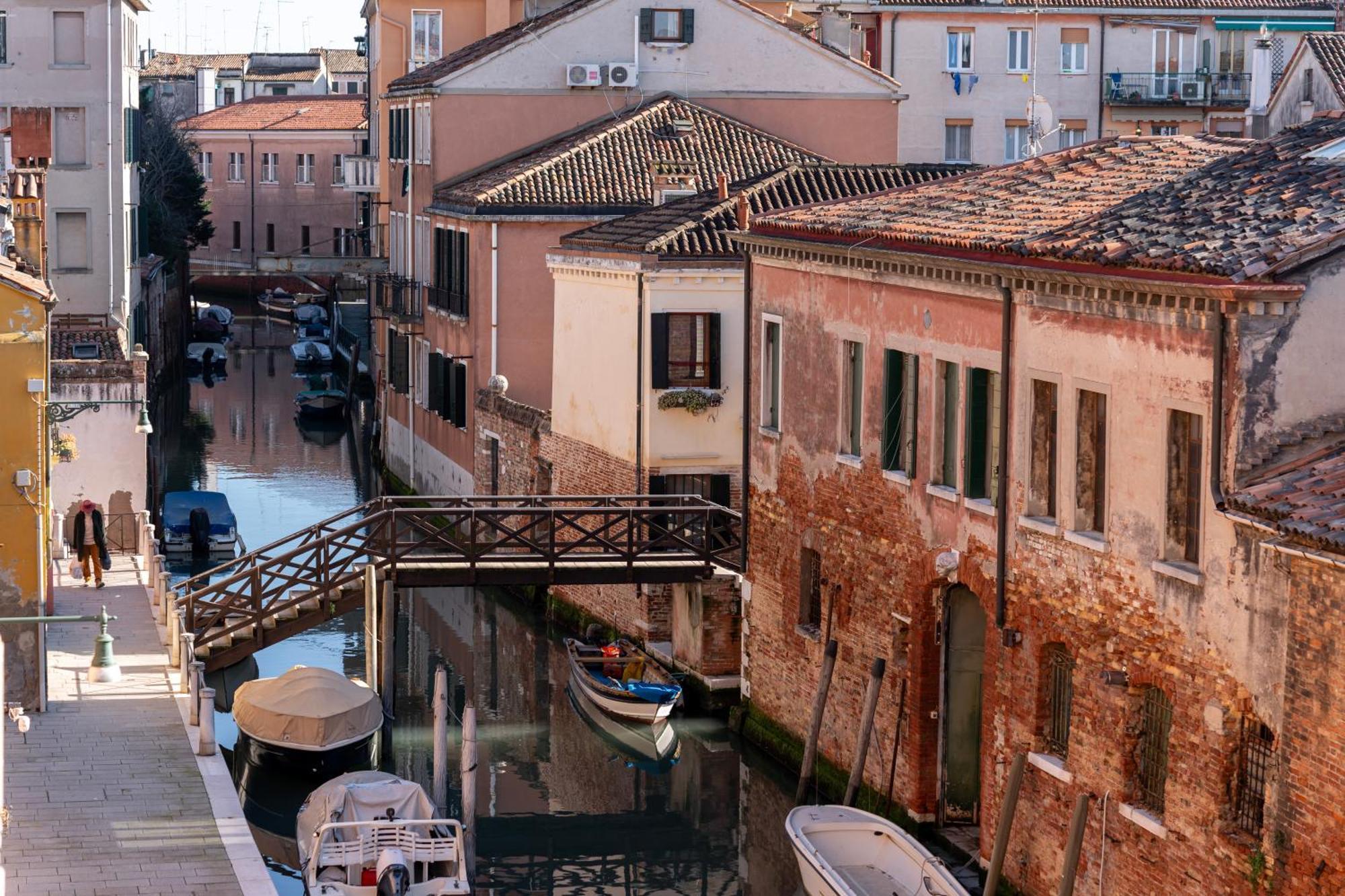 Venezia Vista Canale Zewnętrze zdjęcie